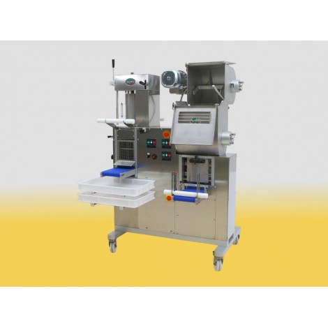 Sheeter-based combined pasta machine - Mod. SINTESI