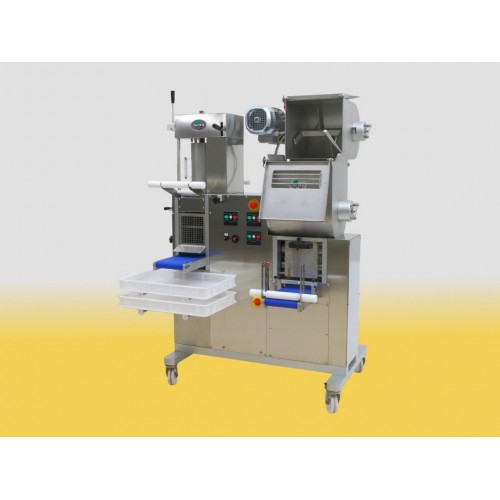 Sheeter-based combined pasta machine - Mod. SINTESI