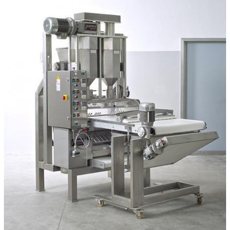 Macchina automatica per orecchiette e formati di pasta tipici pugliesi mod. OR/16-N