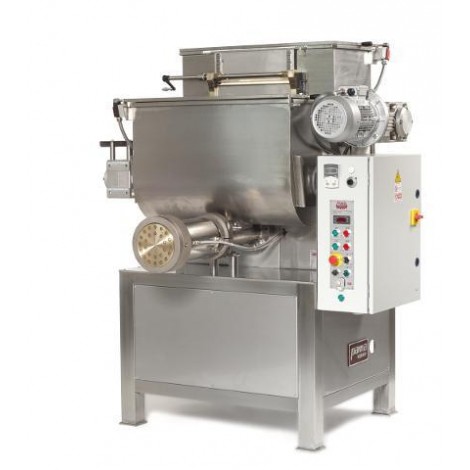Pressa impastatrice estrusore a doppia vasca mod. P220/2V