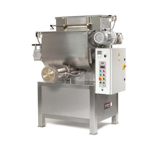 Pressa impastatrice estrusore a doppia vasca mod. P220/2V