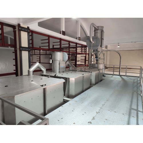 SISTEMI DI ALIMENTAZIONE SILOS SFARINATI