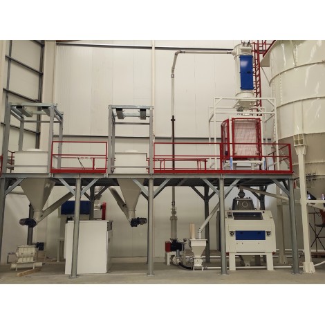 SISTEMI DI MACINAZIONE E RECUPERO SFRIDI PASTA SECCA