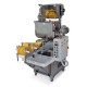 Pressa impastatrice automatica doppia vasca con vuoto mod. P/60