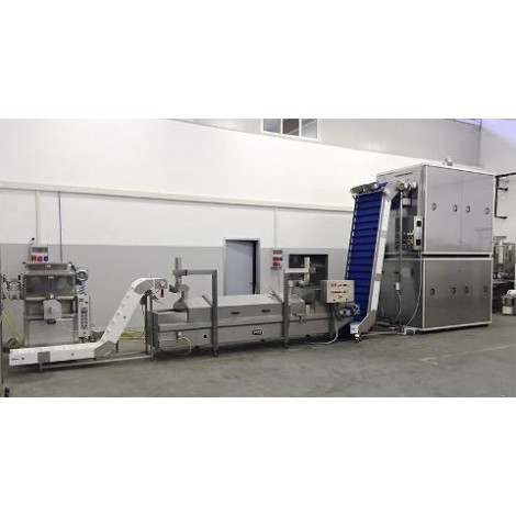 Pre-essiccatoio raffreddatore per pastifici industriali serie PE/RF