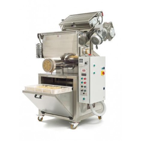 Automatic pasta sheeter for pasta factory up to 600 kg/h