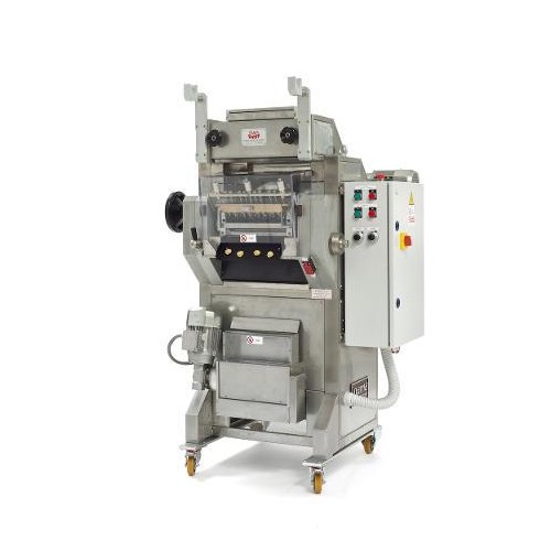 Macchina formatrice automatica per cappelletti e agnolotti a 4 punzoni mod. RC/4-N