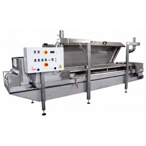 Pasteurizers equipment for the hydrothermal treatment of fresh pasta with filling mod. PS/270-G