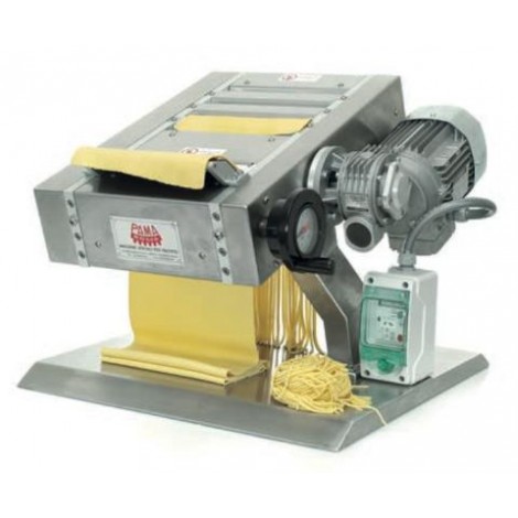 Sheeter-cutter pasta machine  mod. TLB/4