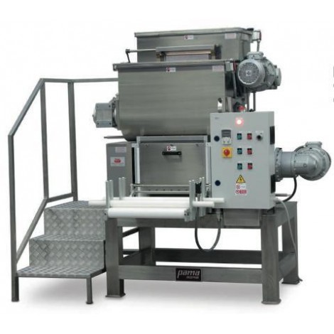 Laminatoio sfogliatrice automatica per pasta fresca mod. CA/400-N