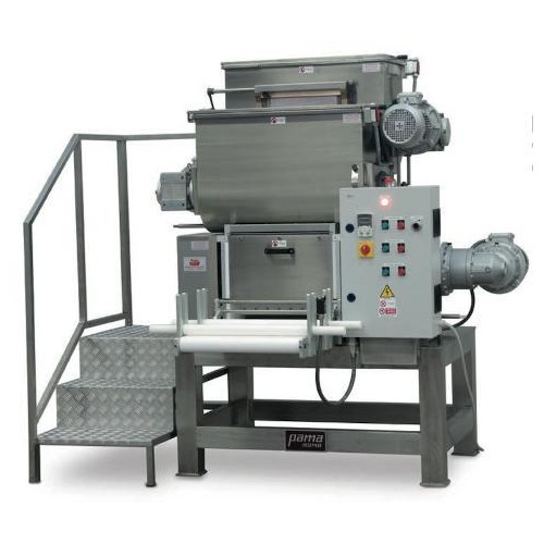 Laminatoio sfogliatrice automatica per pasta fresca mod. CA/400-N