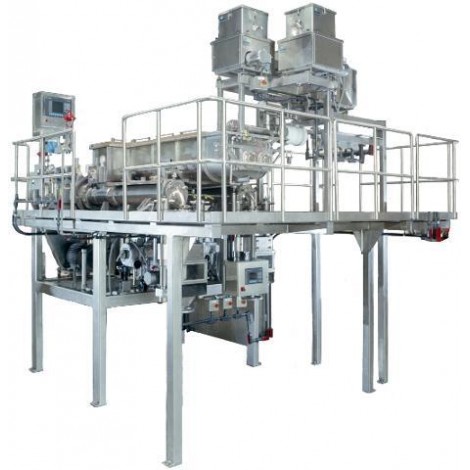 Extrusore per pasta S-6002 serie Titan