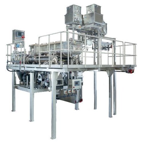 Extrusore per pasta S-6002 serie Titan