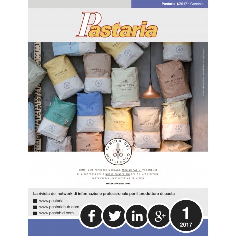 Pastaria, information and professional updates for pasta manufacturers