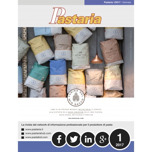 Pastaria, information and professional updates for pasta manufacturers