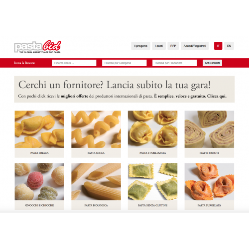 Pastabid, la grande directory mondiale della pasta