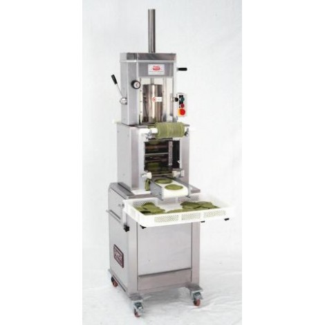 Raviolatrice automatica doppia sfoglia a torchietto mod. RN/120-TS