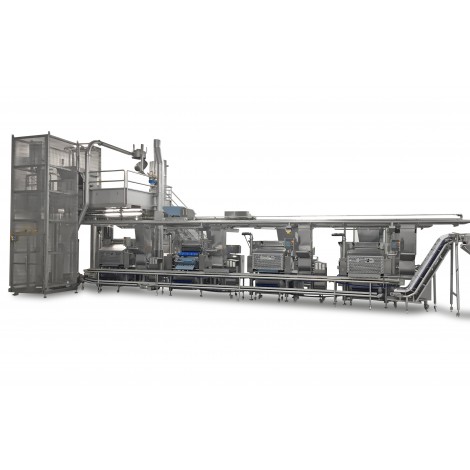 Automatic production lines for filled pasta