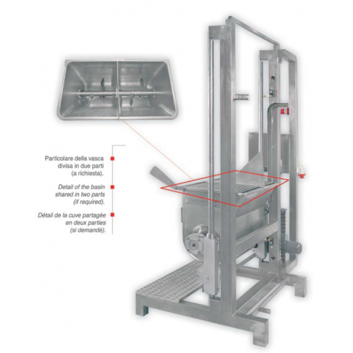 IMPASTATRICE RIBALTABILE IMP 80-120