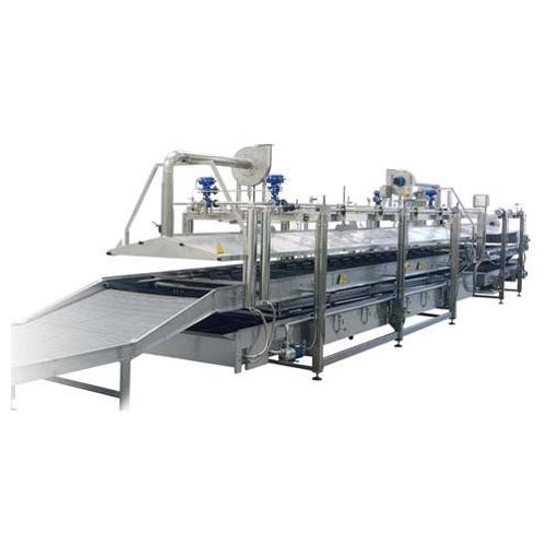 POLYVALENT LINE FOR PRE-COOKING AND PASTEURIZING